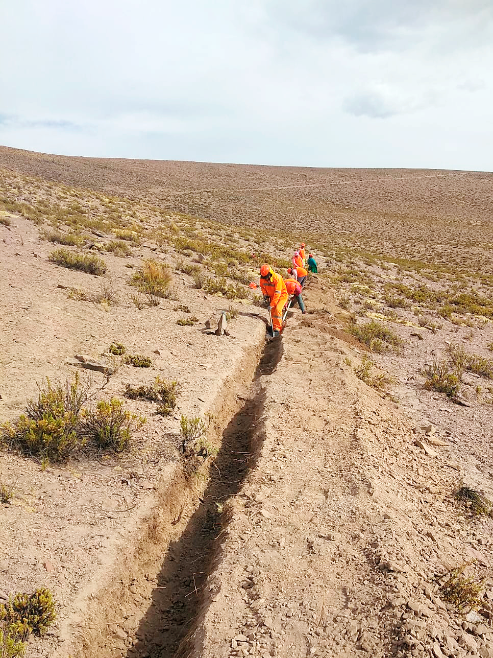 Proyecto de recarga hídrica Arequipa