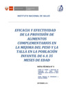 Vista preliminar de documento 05_SERIE_NOTA_TECNICA_N_05-2012_Eficacia_y_Efectividad_de_la_provision_de_alimentos_complementarios_en_la_mejora_del_peso_y_la_talla_en_la_poblacion_infantil