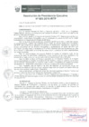 Vista preliminar de documento Resolución de Presidencia Ejecutiva Nº 083-2016-IRTP