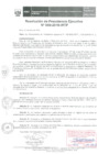 Vista preliminar de documento Resolución de Presidencia Ejecutiva Nº 069-2016-IRTP