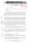 Vista preliminar de documento Resolución Presidencia Ejecutiva Nº 067-2016-IRTP