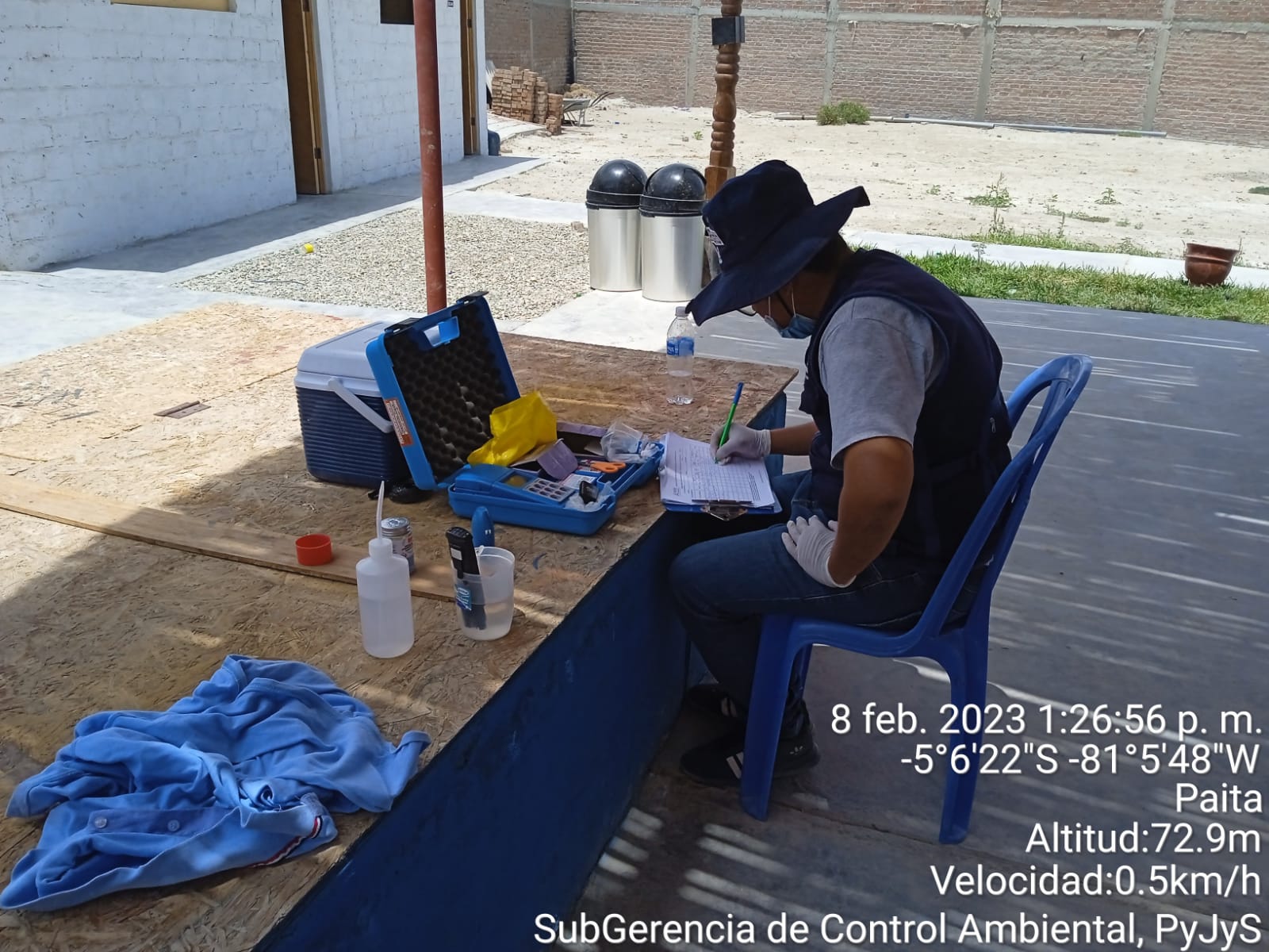Inspeccionan Piscinas en Paita