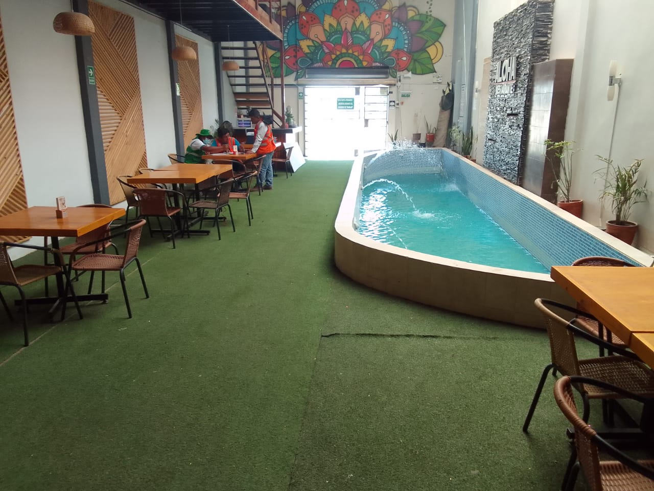 Inspeccionan Piscinas en Paita