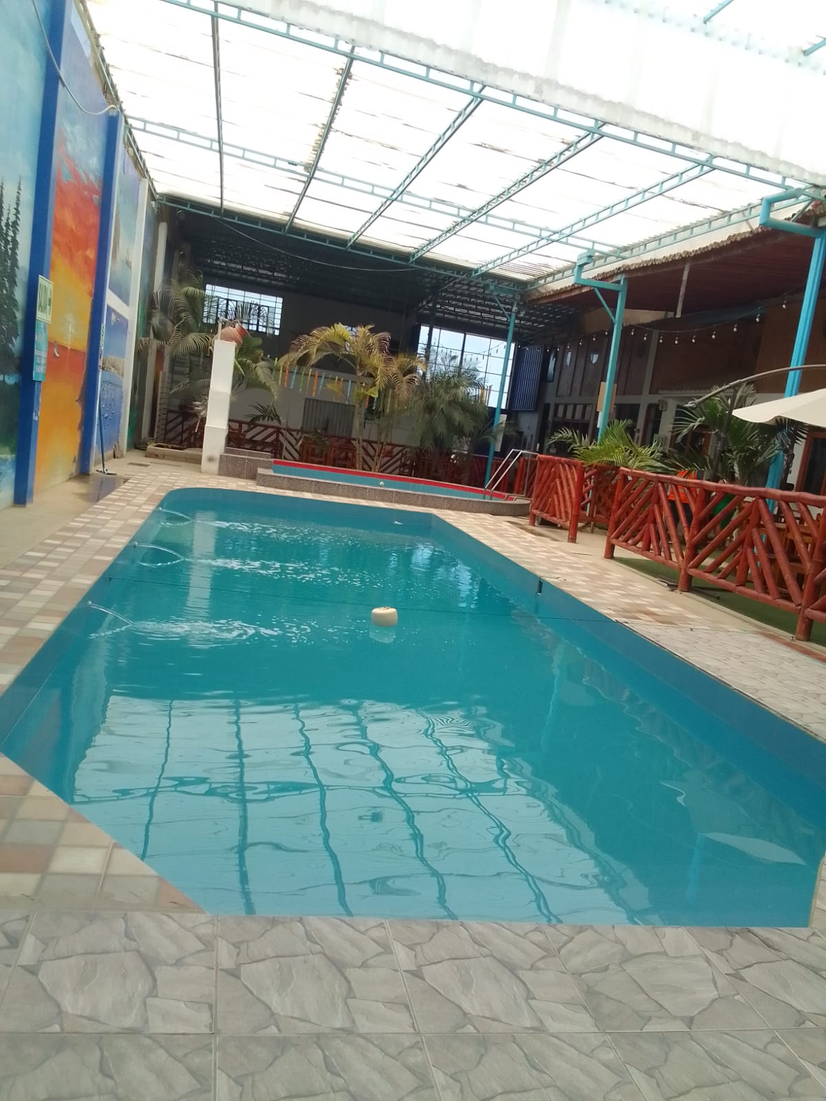 Inspeccionan Piscinas en Paita