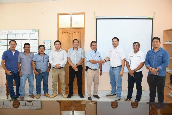 Reunión De Coordinación Con El Director Del Servicio Nacional De Meteorología E Hidrología (SENAMHI)