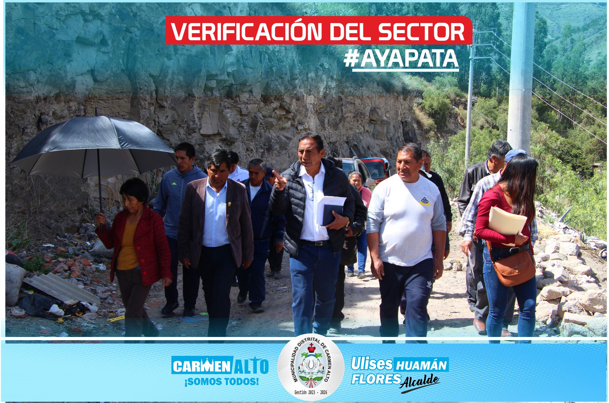 Verificación de las calles anexas con conexión vial 