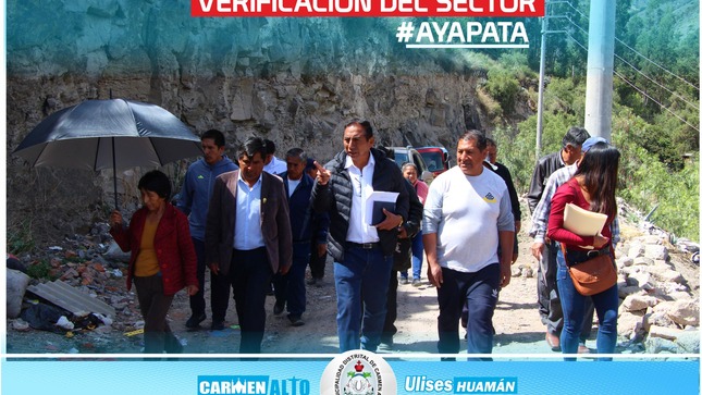 Verificación de las calles anexas con conexión vial 