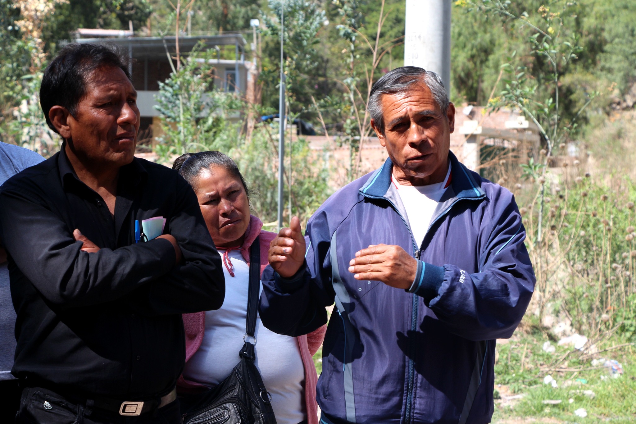 Verificación de las calles anexas con conexión vial 