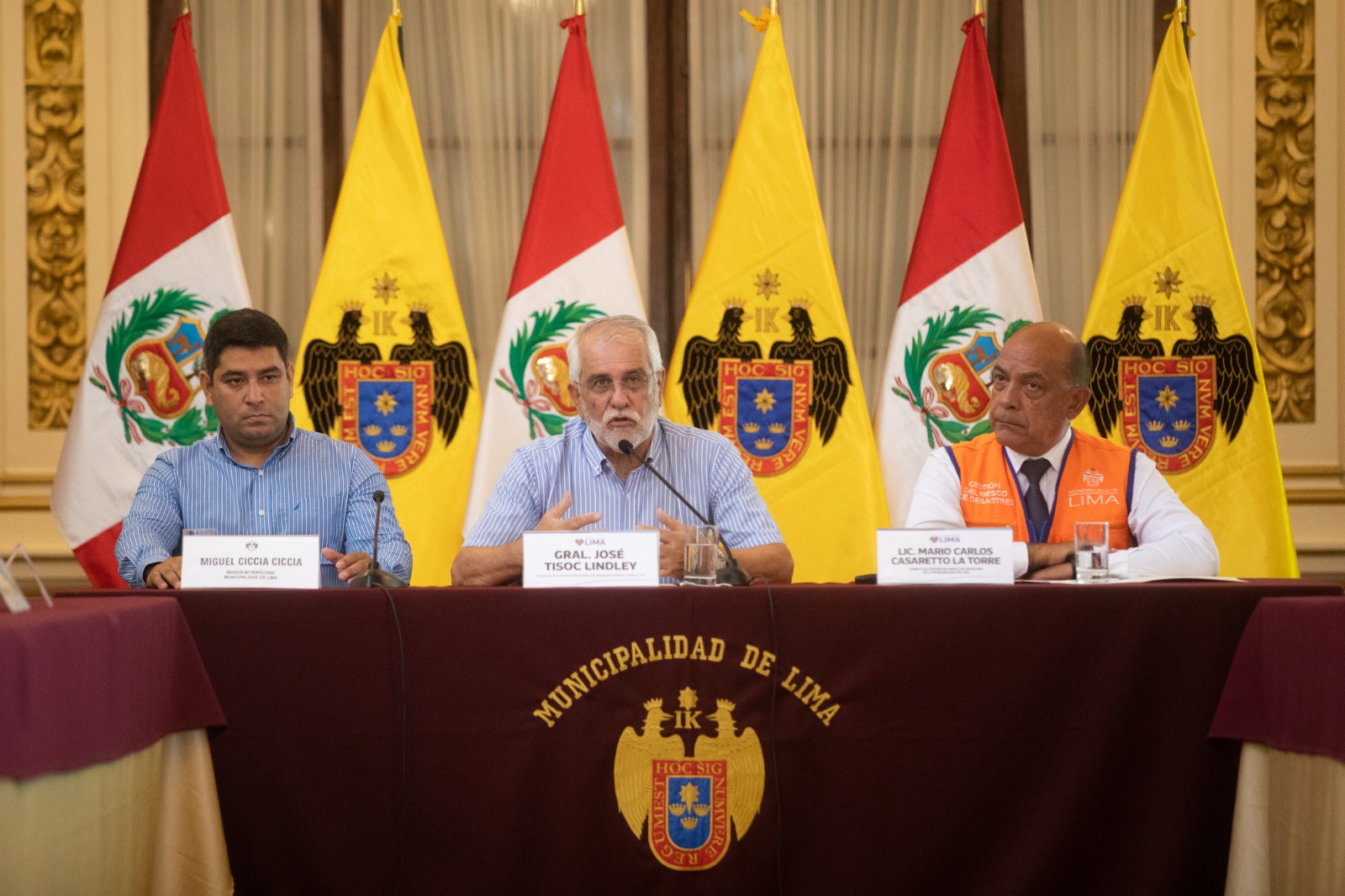En reunión especializada se destacaron esfuerzos para estar preparados ante sismos de gran envergadura.