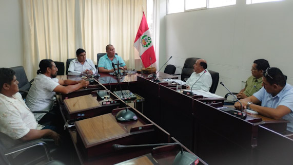 Consejo Regional y Gerencia de Infraestructura buscan impulsar ejecución de obras en la región
