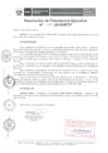 Vista preliminar de documento Resolución Presidencia Ejecutiva Nº 030-2016/IRTP
