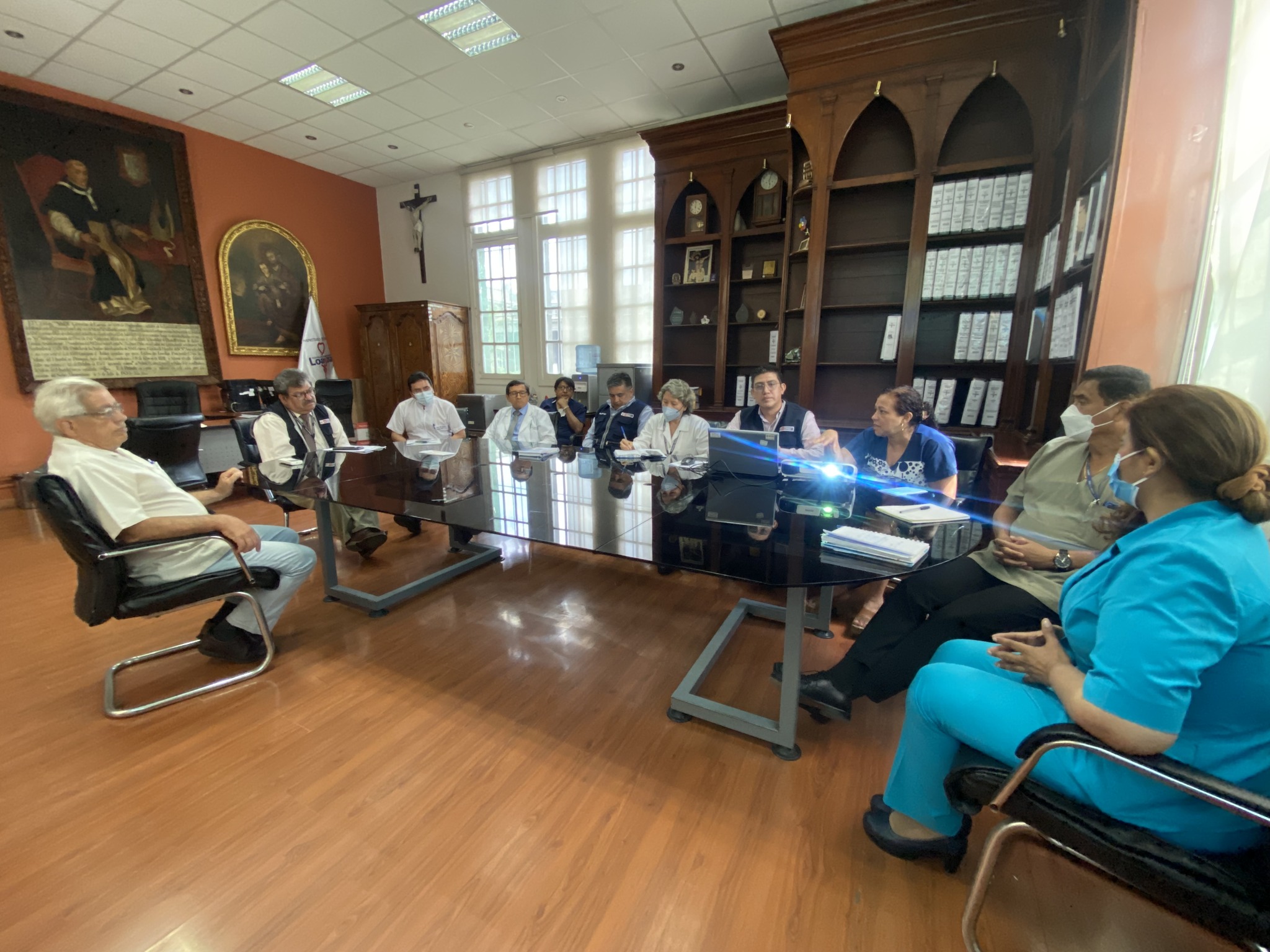 Hospital Loayza comprometido con la recuperación de la atención de salud con calidad