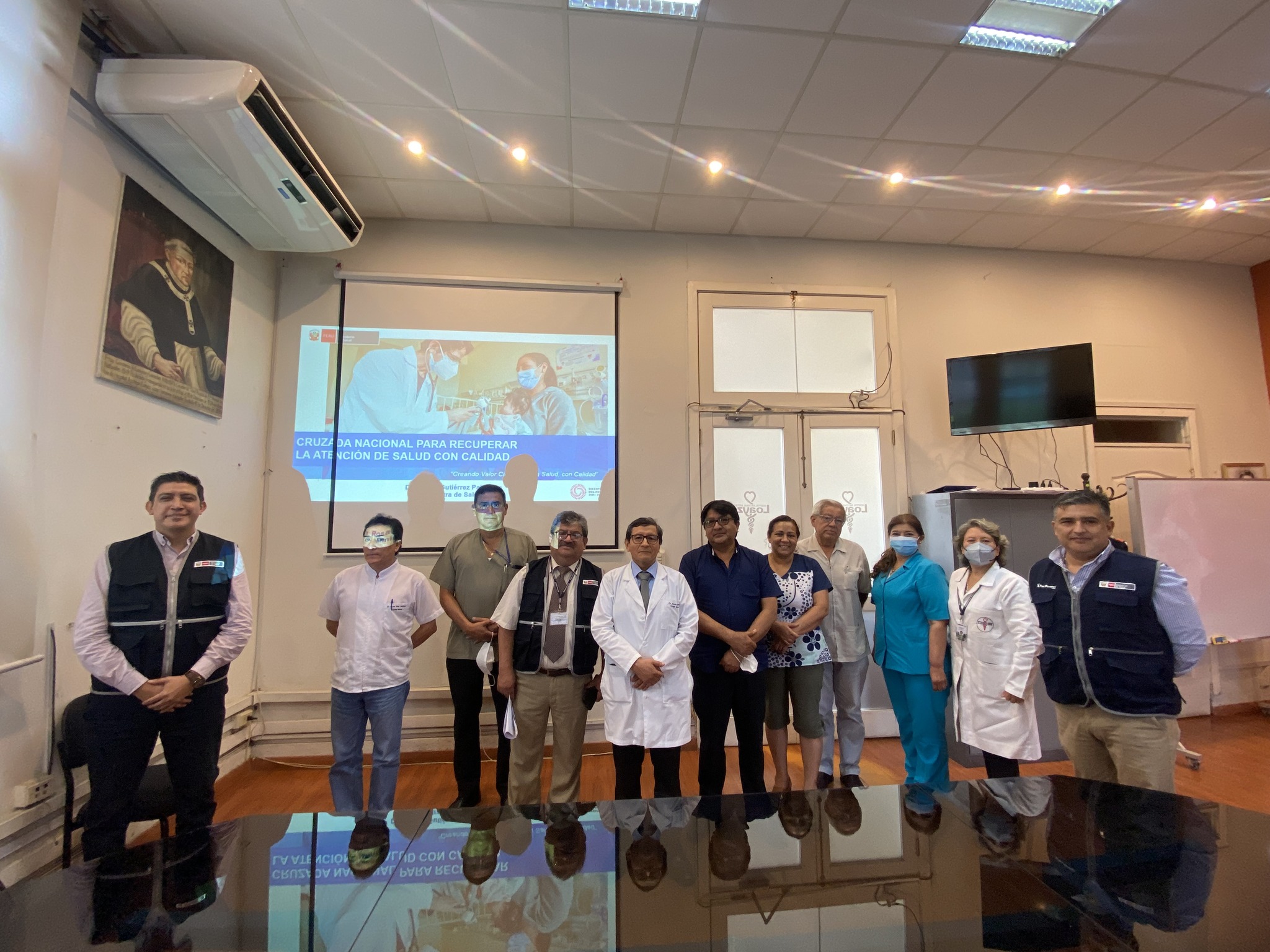 Hospital Loayza comprometido con la recuperación de la atención de salud con calidad