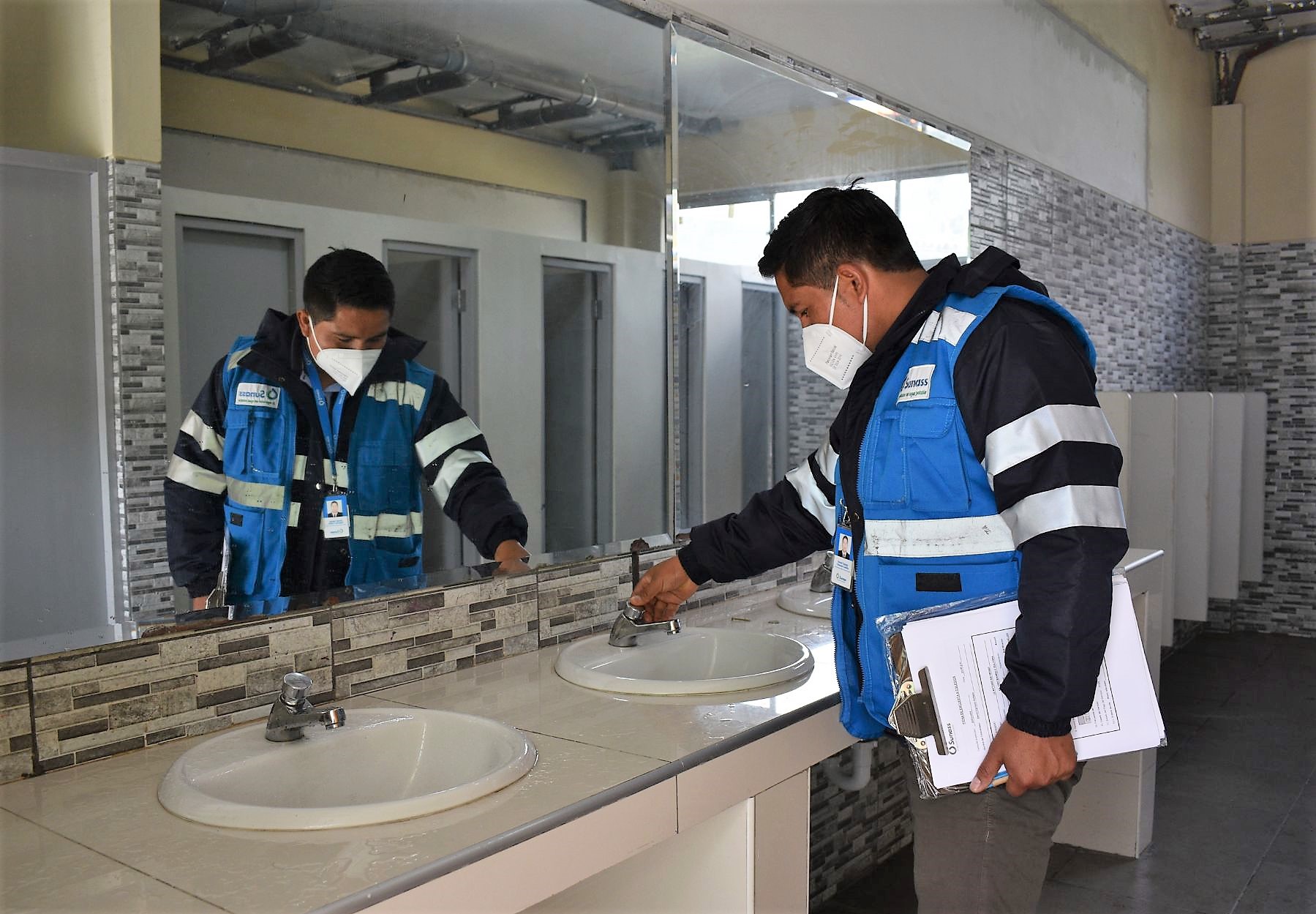 Sunass verificó abastecimiento de agua potable