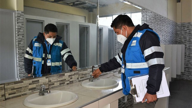 Sunass verificó abastecimiento de agua potable 