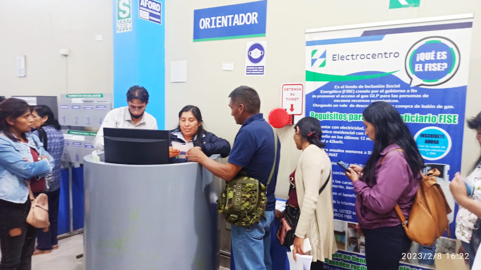 ELECTROCENTRO despliega acciones para fortalecer la atención al cliente en Ayacucho