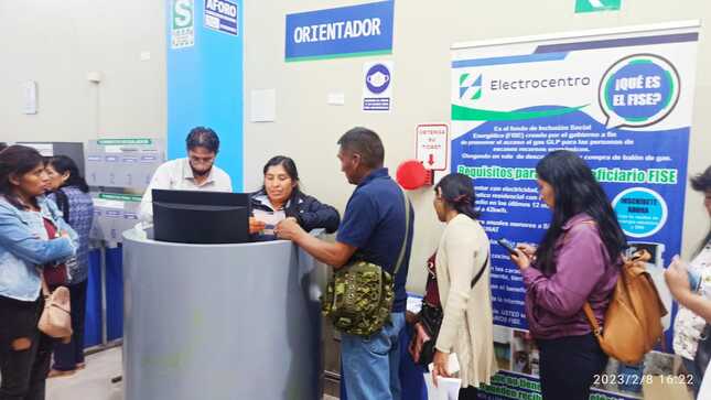 ELECTROCENTRO despliega acciones para fortalecer la atención al cliente en Ayacucho