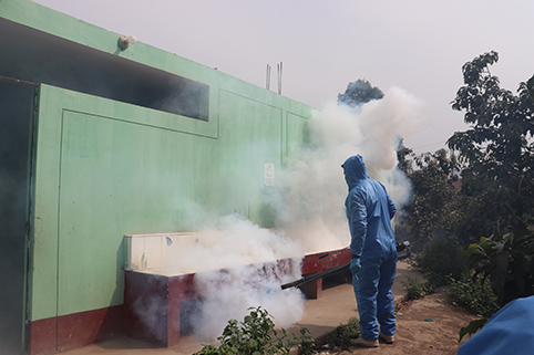 Fumigación