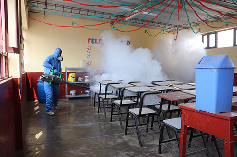 Fumigación