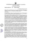Vista preliminar de documento Texto Único de Procedimientos Administrativos - TUPA de la Universidad Nacional Federico Villarreal.