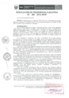 Vista preliminar de documento Resolución Presidencia Ejecutiva Nº 087-2015/IRTP