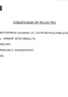 Vista preliminar de documento ECOEFICIENCIA INSTITUCIONAL ENERO 2023 - ZRXII