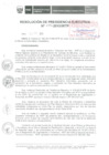 Vista preliminar de documento Resolución Presidencia Ejecutiva Nº 084-2015/IRTP