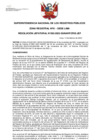 Vista preliminar de documento Resolución Jefatural 083-2023-SUNARP-ZRIX-JEF