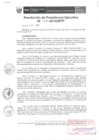 Vista preliminar de documento Resolución Presidencia Ejecutiva Nº 038-2015/IRTP