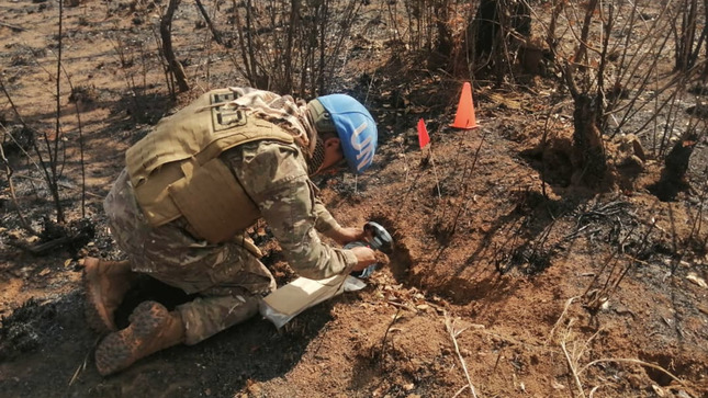 FFAA del Perú intervienen en diferentes tareas de operaciones de paz en la República Centroafricana