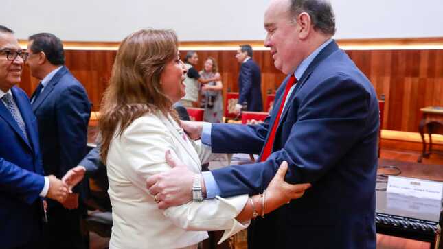 Fotografía de la reunión.