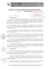 Vista preliminar de documento Resolución Presidencia Ejecutiva Nº 023-2015/IRTP