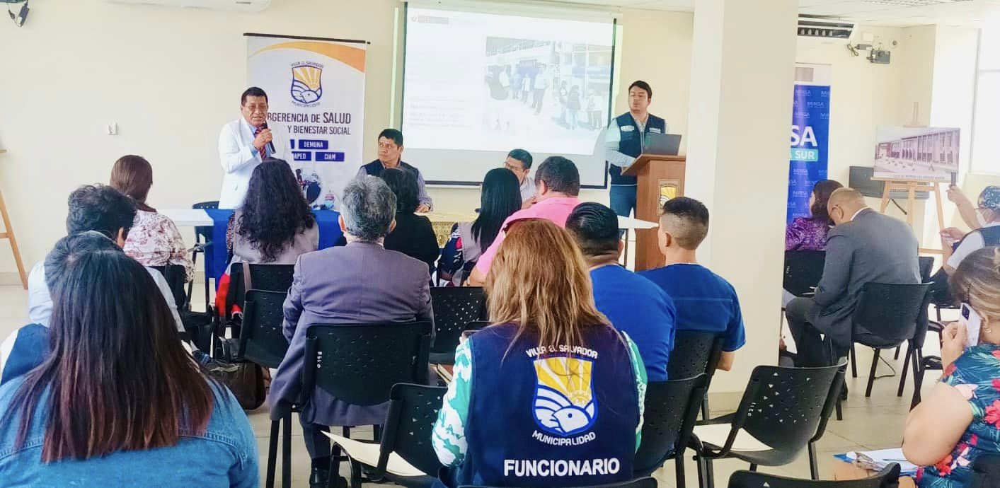 Tercera Reunión Técnica de la Red de Municipios Saludables