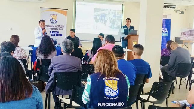 Tercera Reunión Técnica de la Red de Municipios Saludables