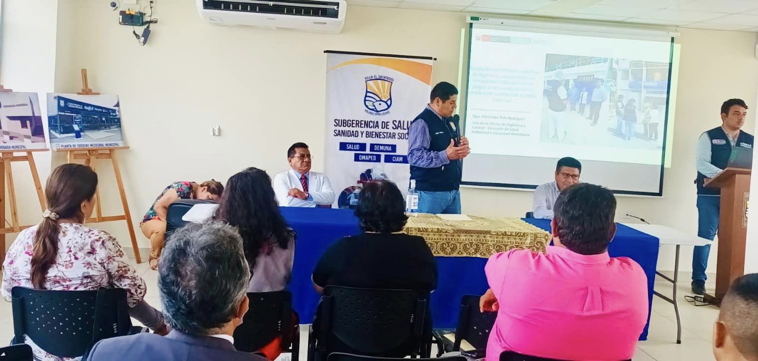 Tercera Reunión Técnica de la Red de Municipios Saludables