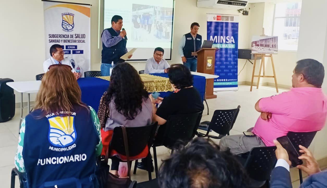 Tercera Reunión Técnica de la Red de Municipios Saludables