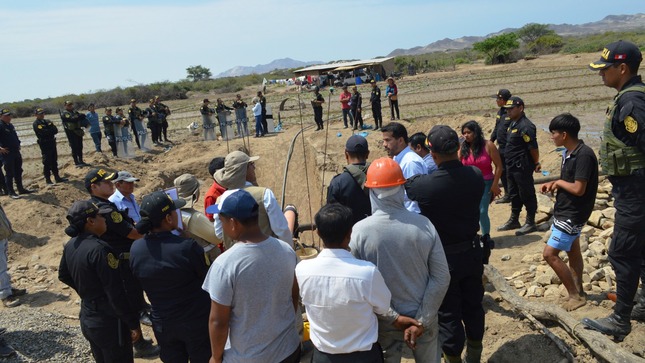Lambayeque: Ministerio de Cultura realizó desalojo extrajudicial en el Complejo Arqueológico Huaca Chaquiras