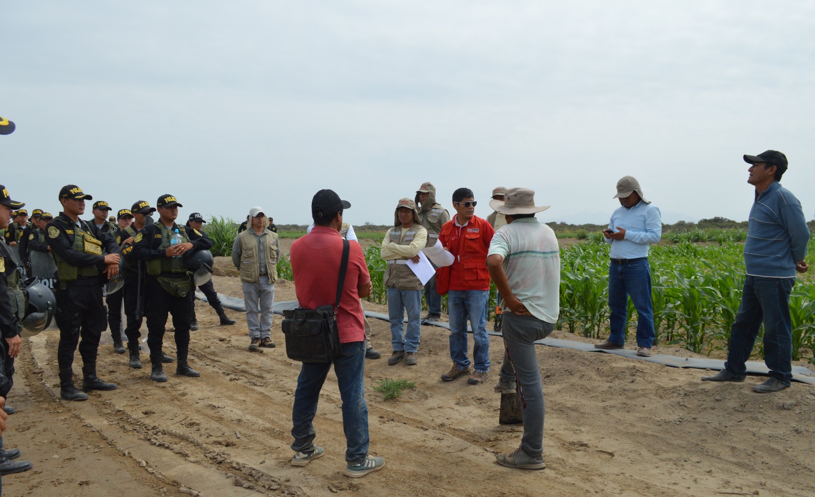 Lambayeque: Ministerio de Cultura realizó desalojo extrajudicial en el Complejo Arqueológico Huaca Chaquiras