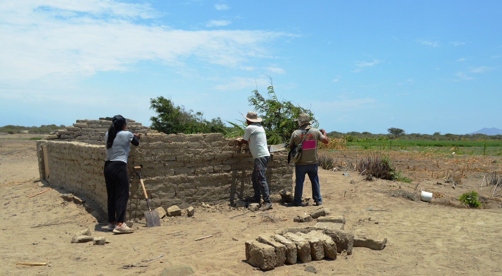 Lambayeque: Ministerio de Cultura realizó desalojo extrajudicial en el Complejo Arqueológico Huaca Chaquiras