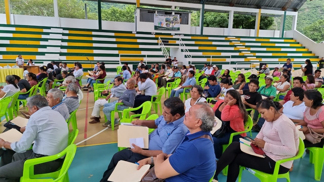 Más de 200 delegados en segunda fecha del taller de presupuesto participativo multianual 2024-2026