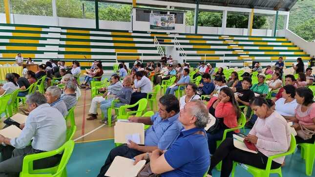 Más de 200 delegados en segunda fecha del taller de presupuesto participativo multianual 2024-2026