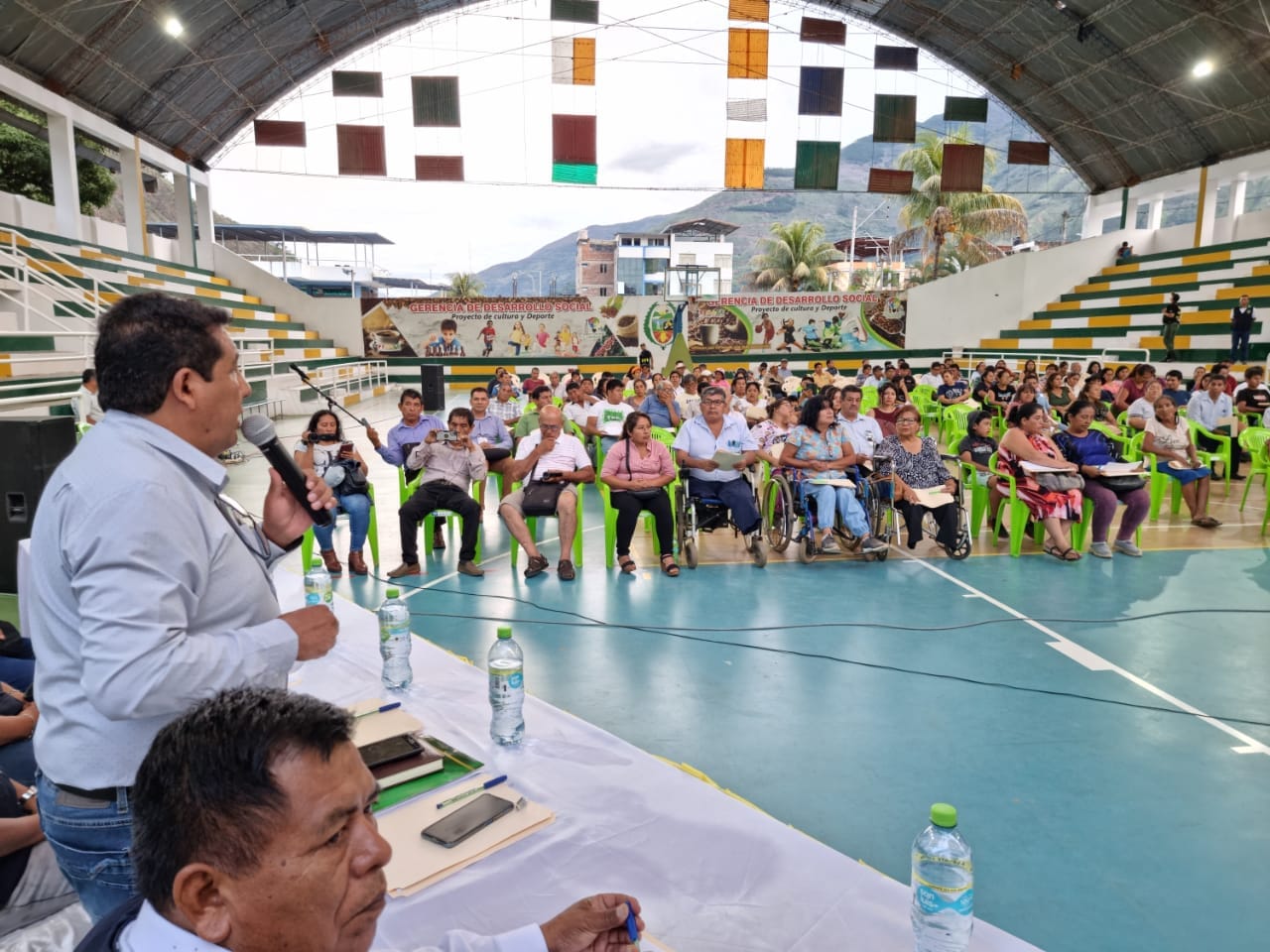 Más de 200 delegados en segunda fecha del taller de presupuesto participativo multianual 2024-2026