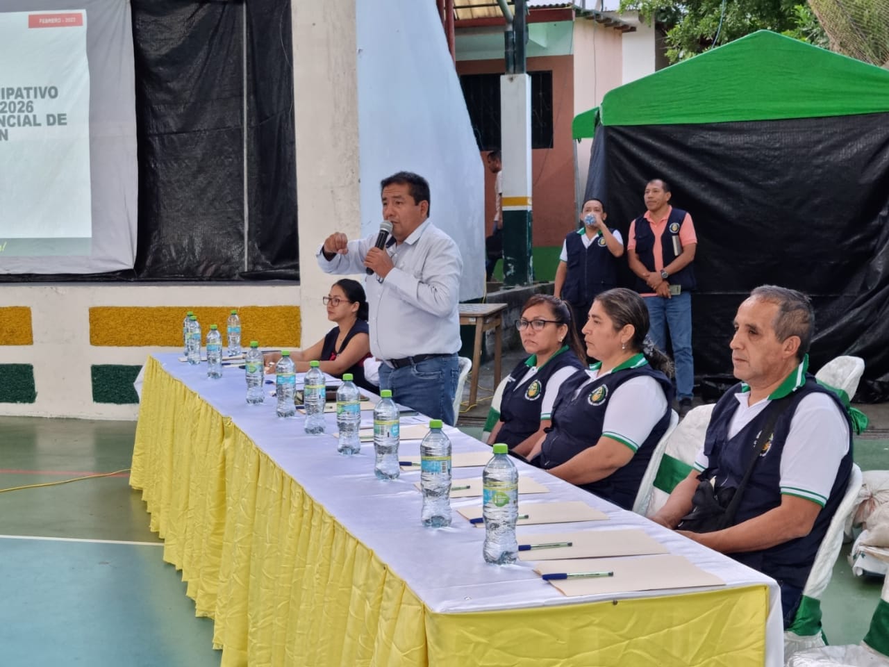 Más de 200 delegados en segunda fecha del taller de presupuesto participativo multianual 2024-2026
