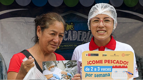 Seis toneladas de pescado en Cañete