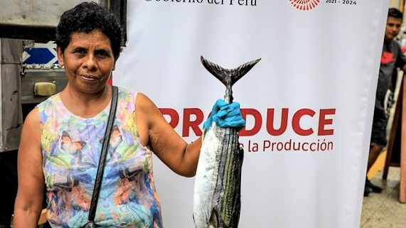Seis toneladas de pescado en Cañete