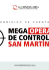 Vista preliminar de documento Presentación rendición de cuentas Megaoperativo de Control San Martín.pdf