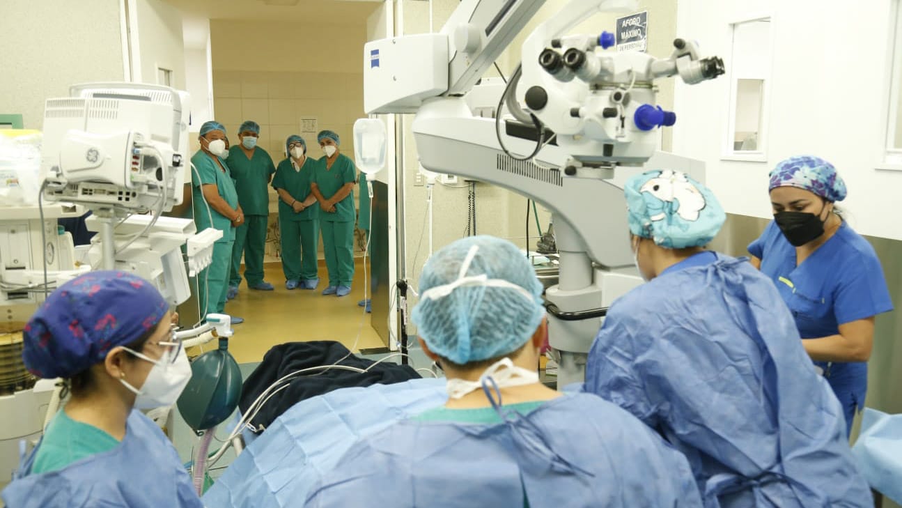Cuatro pacientes recuperarán la visión gracias a trasplante de córnea