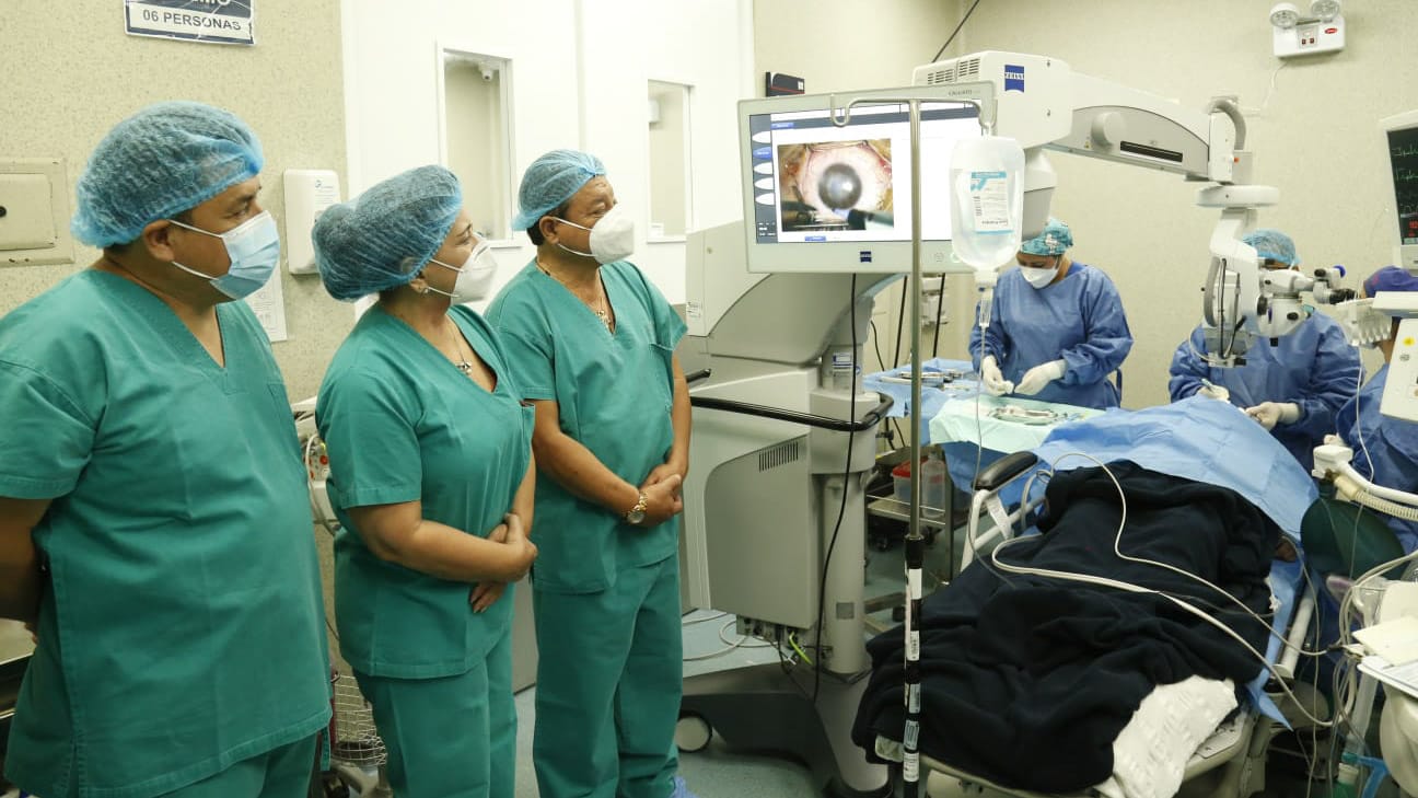 Cuatro pacientes recuperarán la visión gracias a trasplante de córnea