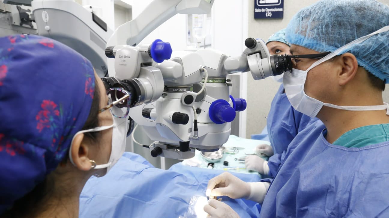 Cuatro pacientes recuperarán la visión gracias a trasplante de córnea