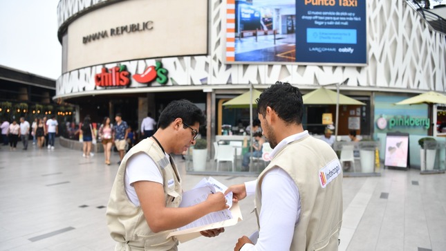 El Indecopi monitorea más de 70 establecimientos comerciales en el Día de San Valentín